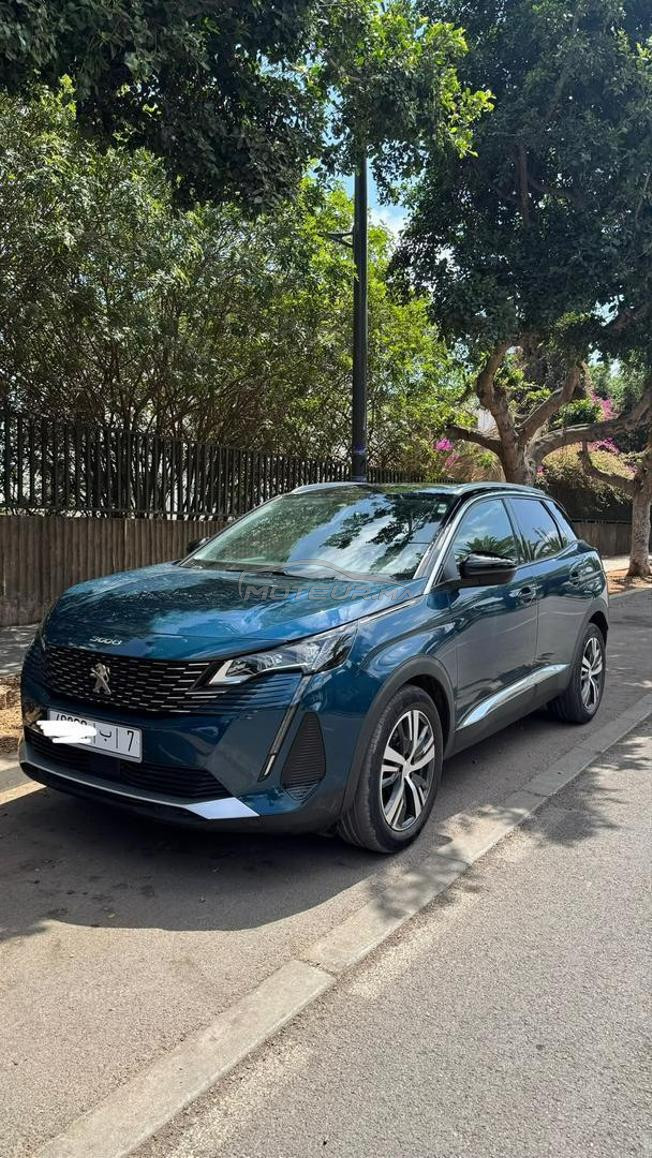 Peugeot 3008 Diesel Automatique 2023 à Casablanca