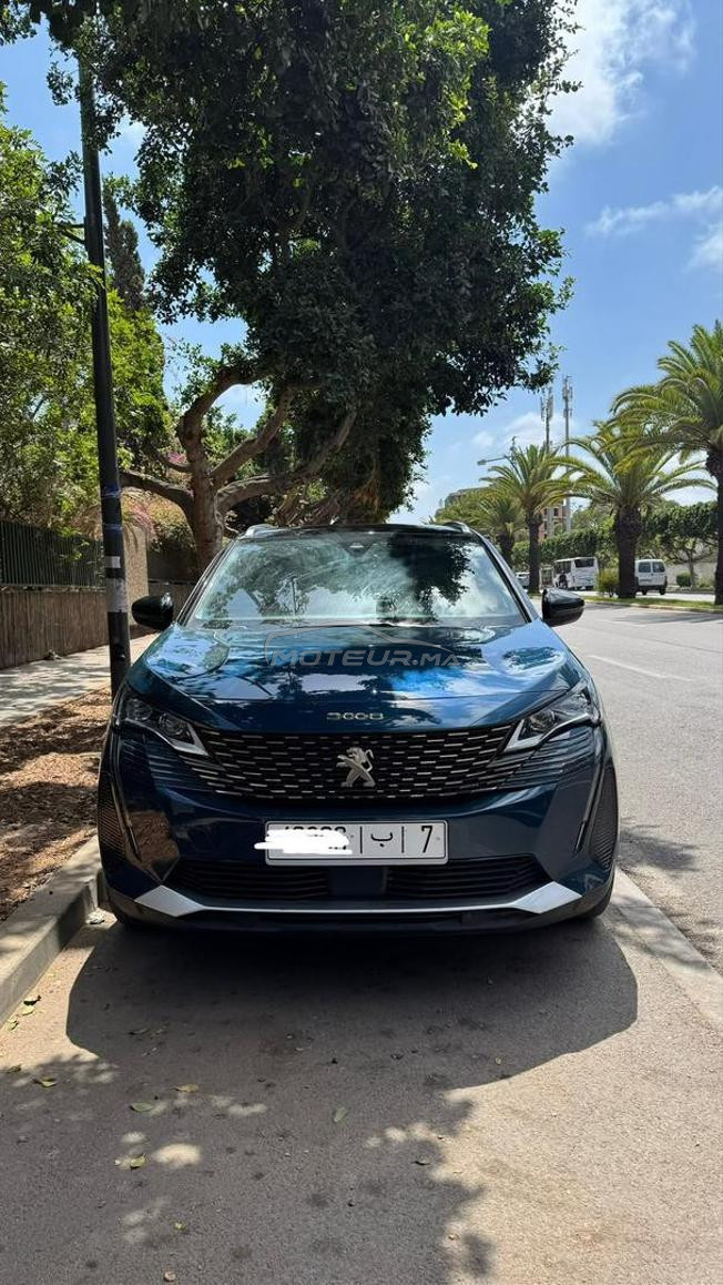 Peugeot 3008 Diesel Automatique 2023 à Casablanca