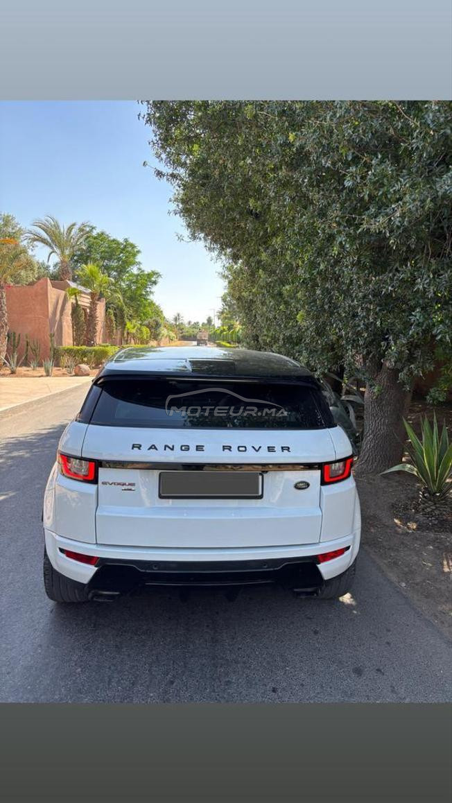 range Rover évoque dynamic