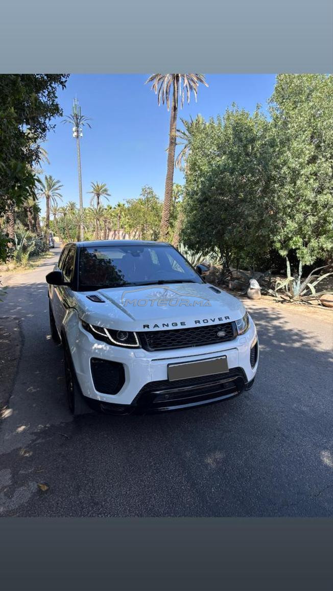 range Rover évoque dynamic