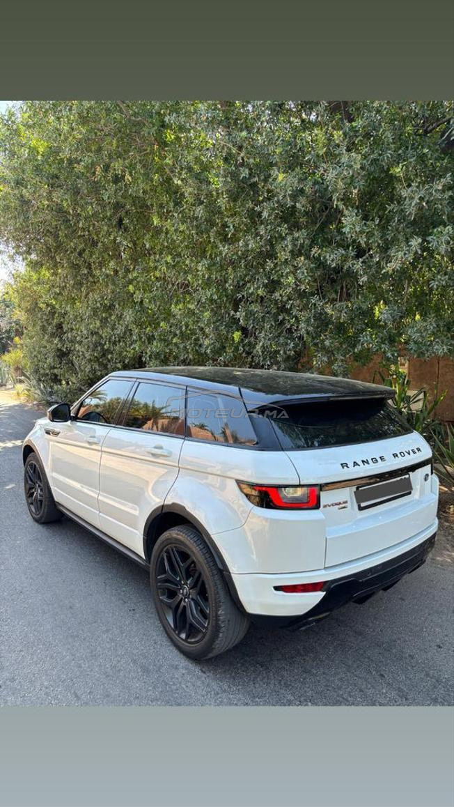 range Rover évoque dynamic