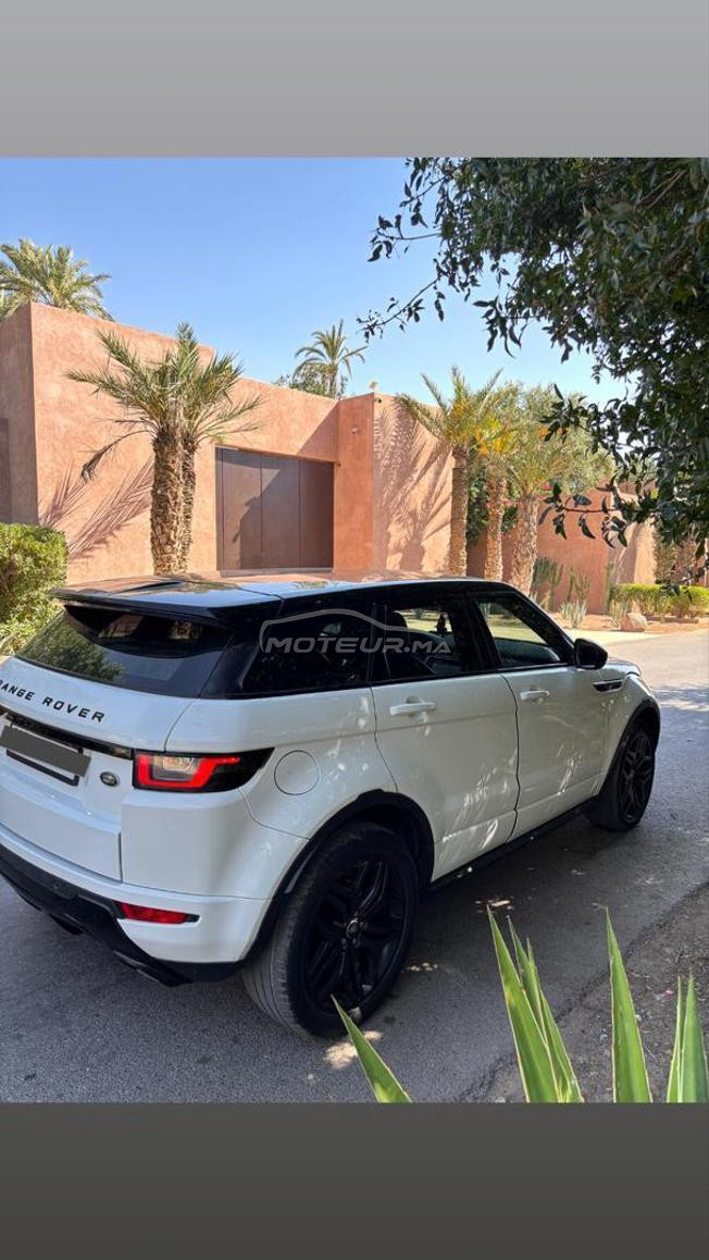 range Rover évoque dynamic