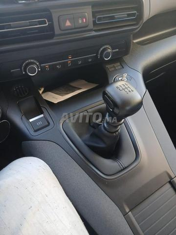 Peugeot Rifter Diesel Manuelle 2026 à Marrakech