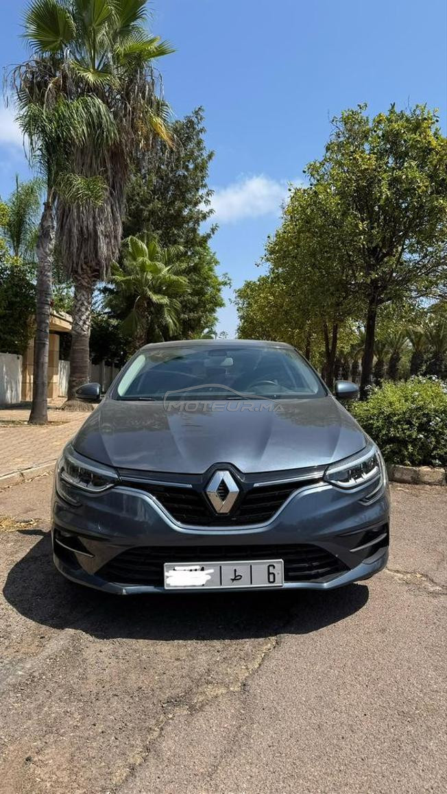 Renault Megane Diesel Automatique 2021