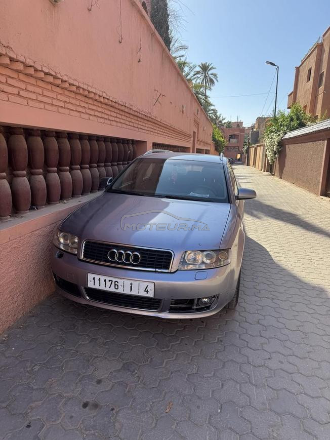 audiA4 a Marrakech
