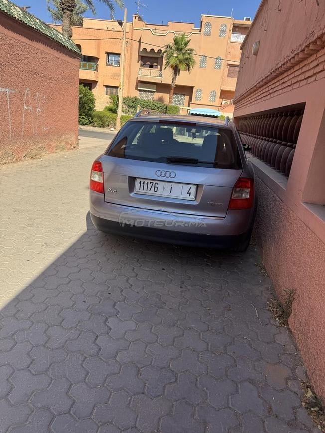 audiA4 a Marrakech