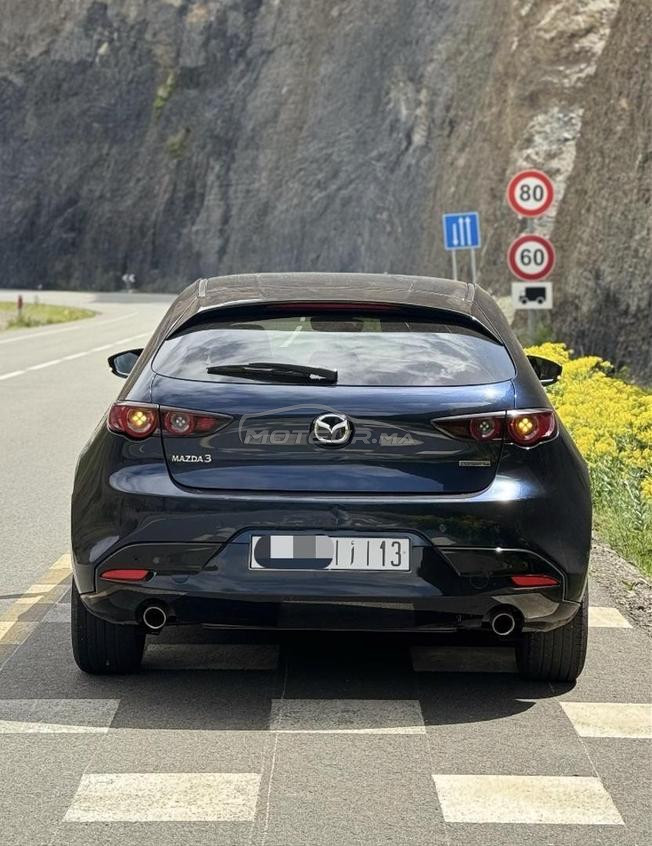 Mazda 3 ESSENCE modele 2022 (cart gris)