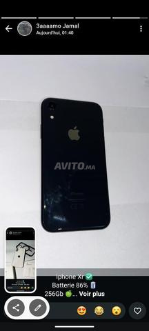 آيفون XR رسمي بطارية 86🔋256 جيجا