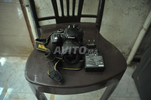 Nikon D3300 avec Objectif 18-55mm