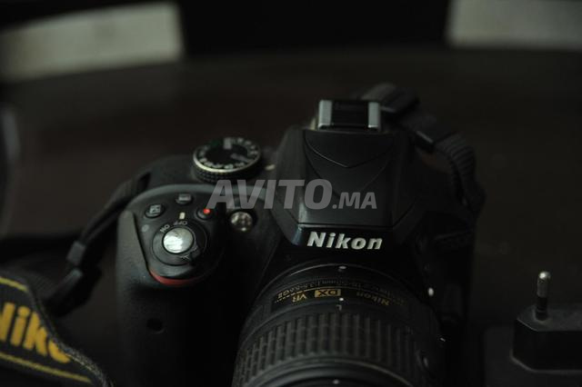 Nikon D3300 avec Objectif 18-55mm - 2