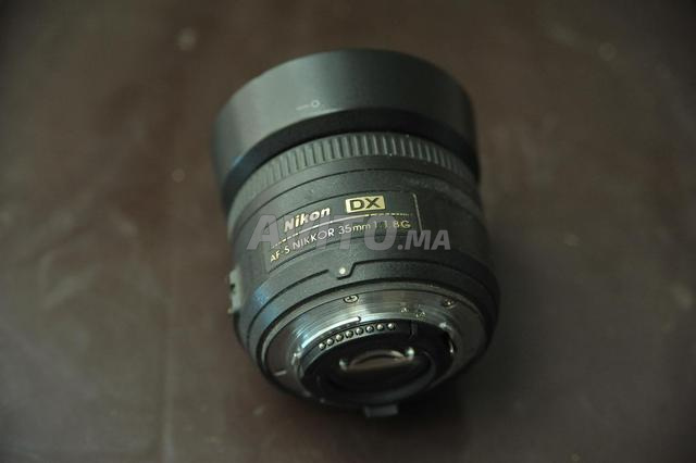 Objectif Nikon AF-S DX NIKKOR 35mm f/1.8G à vendre