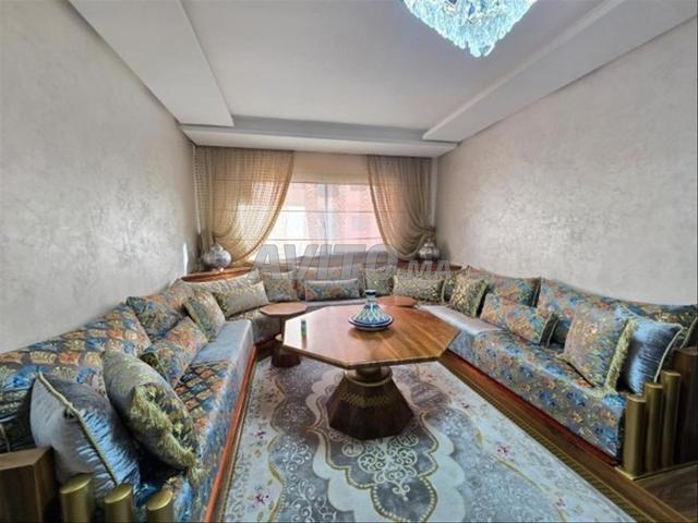 Splendide appart à louer 85 m² à Mabrouka - 2
