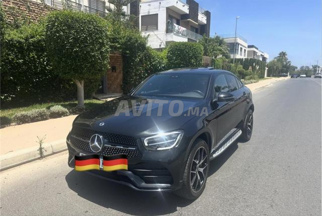 مرسيدس GLC 300 دي AMG LINE PLUS ألمانيا - 2