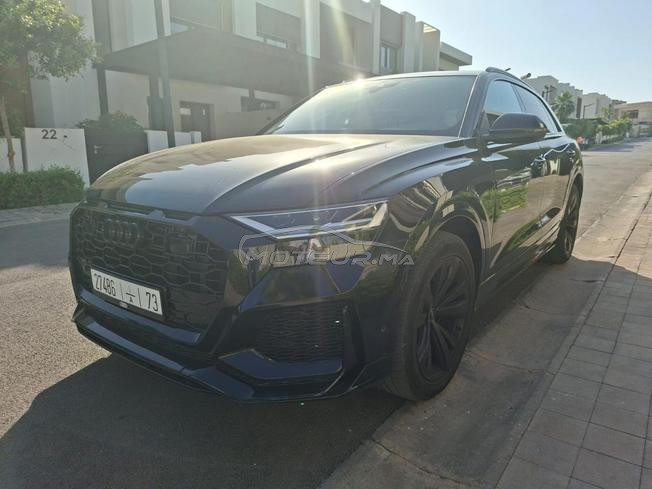 Audi sq8 noir 