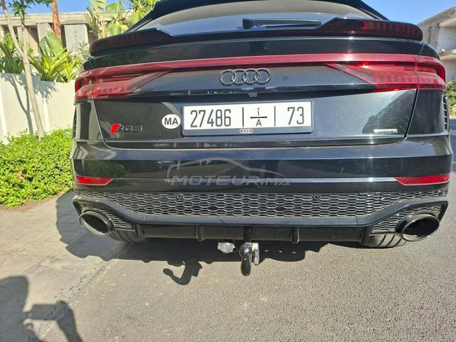 Audi sq8 noir 