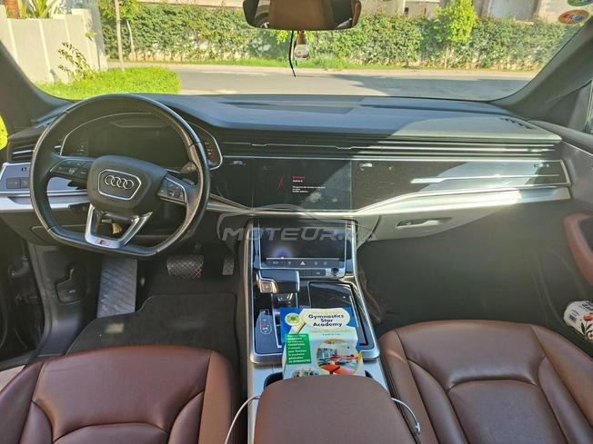 Audi sq8 noir 