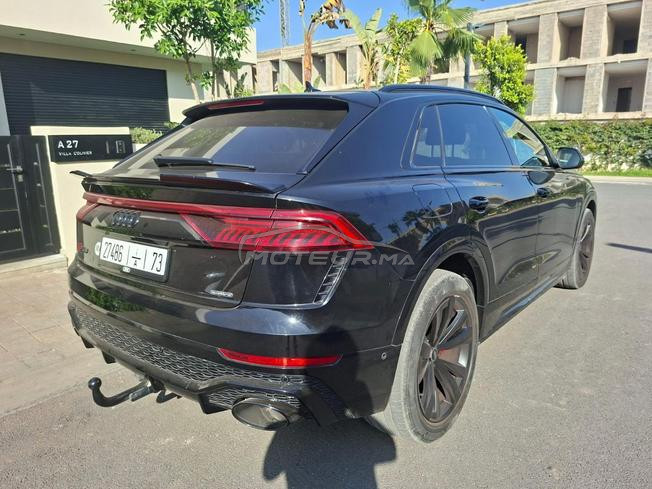 Audi sq8 noir 