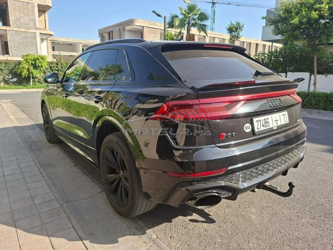 Audi sq8 noir 