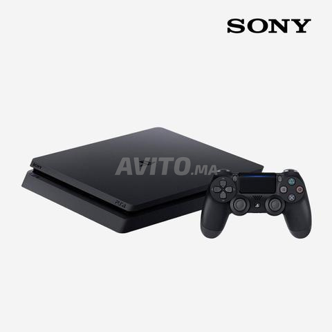 Vente d'une PlayStation 4 Slim 1 Tera de stockage