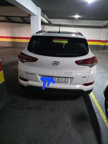 Hyundai Tucson Diesel Automatique 2018 - 2