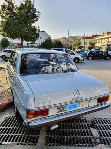 Mercedes-Benz w114 Diesel carte grise collection - 2
