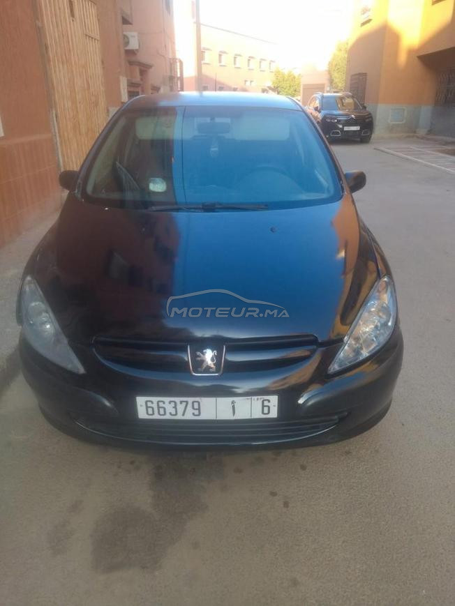 Peugeot 307 Essence Manuelle 2002 à Guelmim