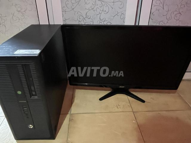 حاسوب HP Core i5 4 – 12GB RAM