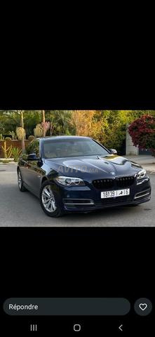 BMW الفئة الخامسة 520 - 2