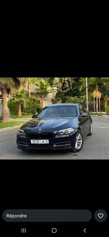 BMW الفئة الخامسة 520