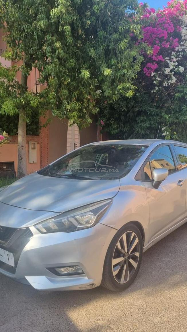 Nissan Micra tout option Diesel 2019 à Marrakech
