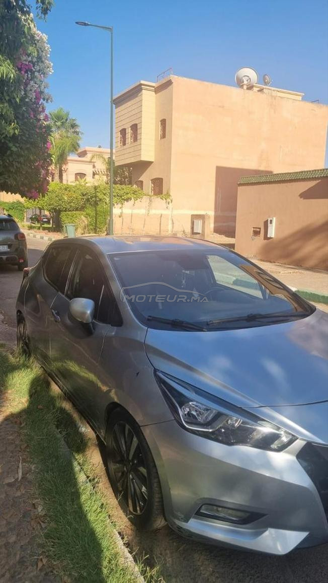 Nissan Micra tout option Diesel 2019 à Marrakech