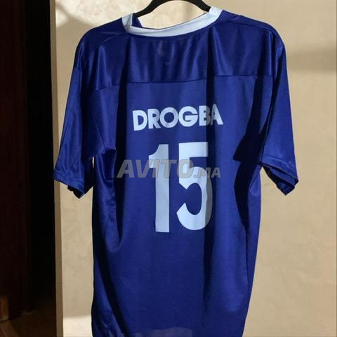 Tenue Drogba Chelsea 2004 Rétro Rare - 2