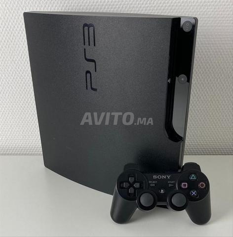 PlayStation 3 d'occasion en bon état avec une manette originale ✅