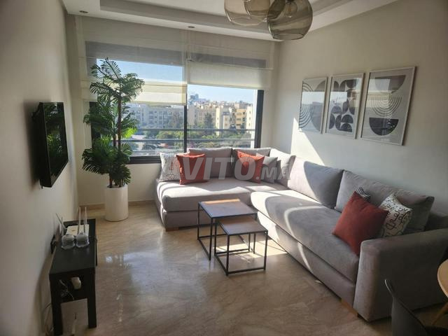 Appartement à louer 45 m² à Casablanca