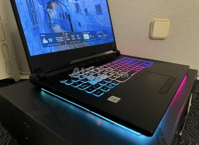 حاسوب ألعاب ASUS ROG Strix G512 RTX 2070 - 2