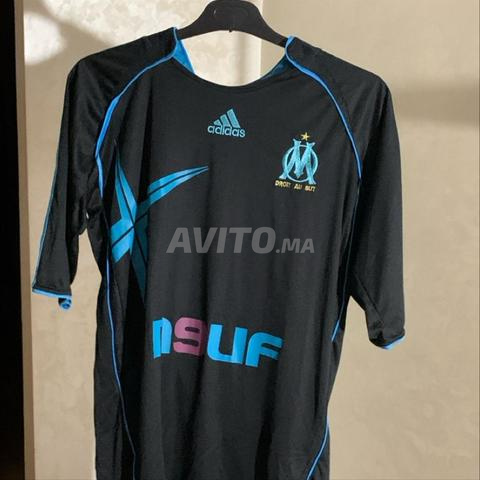 Maillot Ribéry OM 2006 rétro