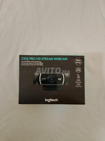 Logitech C922 Pro Full HD 1080p بحالة ممتازة