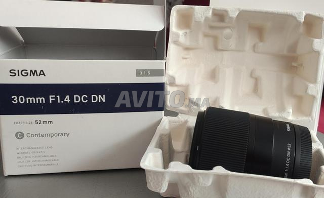 Objectif Sigma 30mm F1.4 DC DN - 2