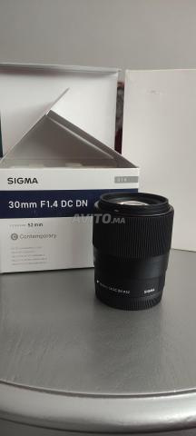 Objectif Sigma 30mm F1.4 DC DN