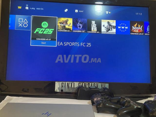PS4 slim flash - 2