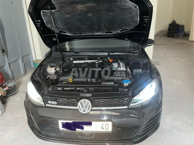 Voiture Golf 7 automatique - 2
