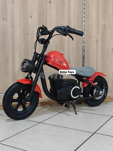 MOTO HARLEY 24V SPORT BOY 24V - 2