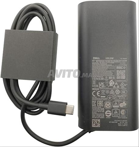 محول طاقة Dell 100 واط أصلي