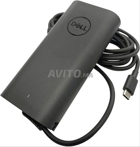 محول طاقة Dell 100 واط أصلي - 2