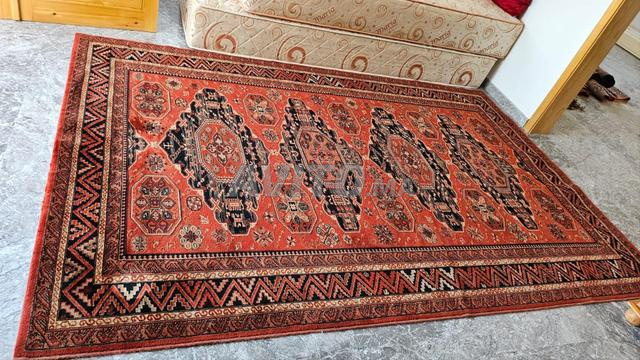 سجادة صوف حقيقية مستوردة لويس دي بورتر - 2