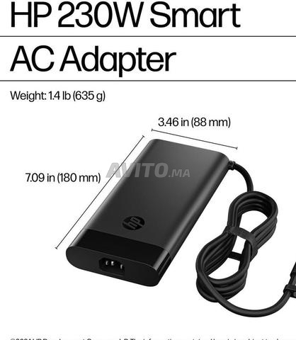 Adaptateur AC Chargeur Ordinateur Portable HP 230W TPN-LA10