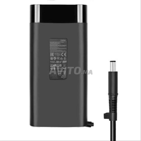 Adaptateur AC Chargeur Ordinateur Portable HP 230W TPN-LA10 - 2
