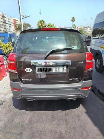 Chevrolet Captiva fin 2015 - 2