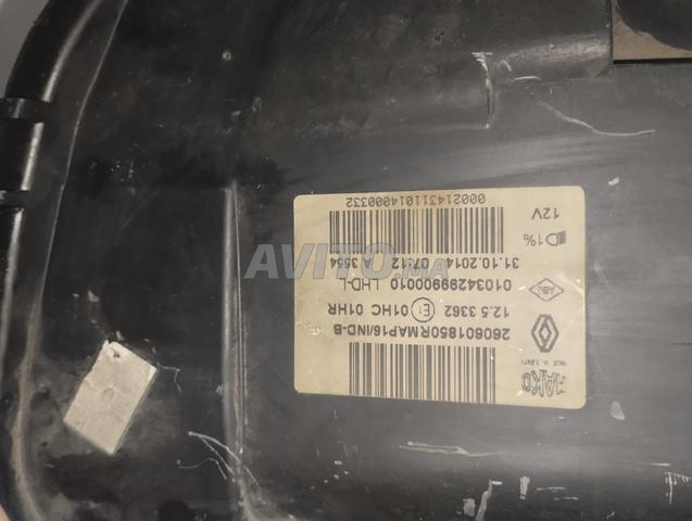 Optique gauche Clio 4 - 2