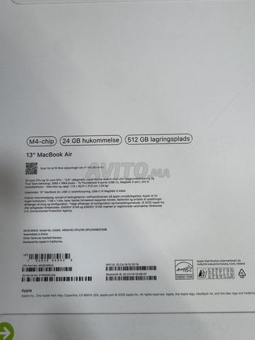 MacBook Air M4 24 Go 512 Go neuf - 2